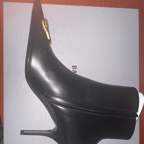 Balenciaga Square Knife Booti - Picture 1 of 1